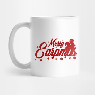 Wynonna Earp Christmas - Wayhaught Earpmas Mug